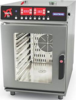 Elektrický kompaktný konvektomat 7x GN 1/1 Elektronické ovlád.