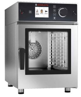 Elektrický kompaktný konvektomat - 6 x 1/1 GN Combifit